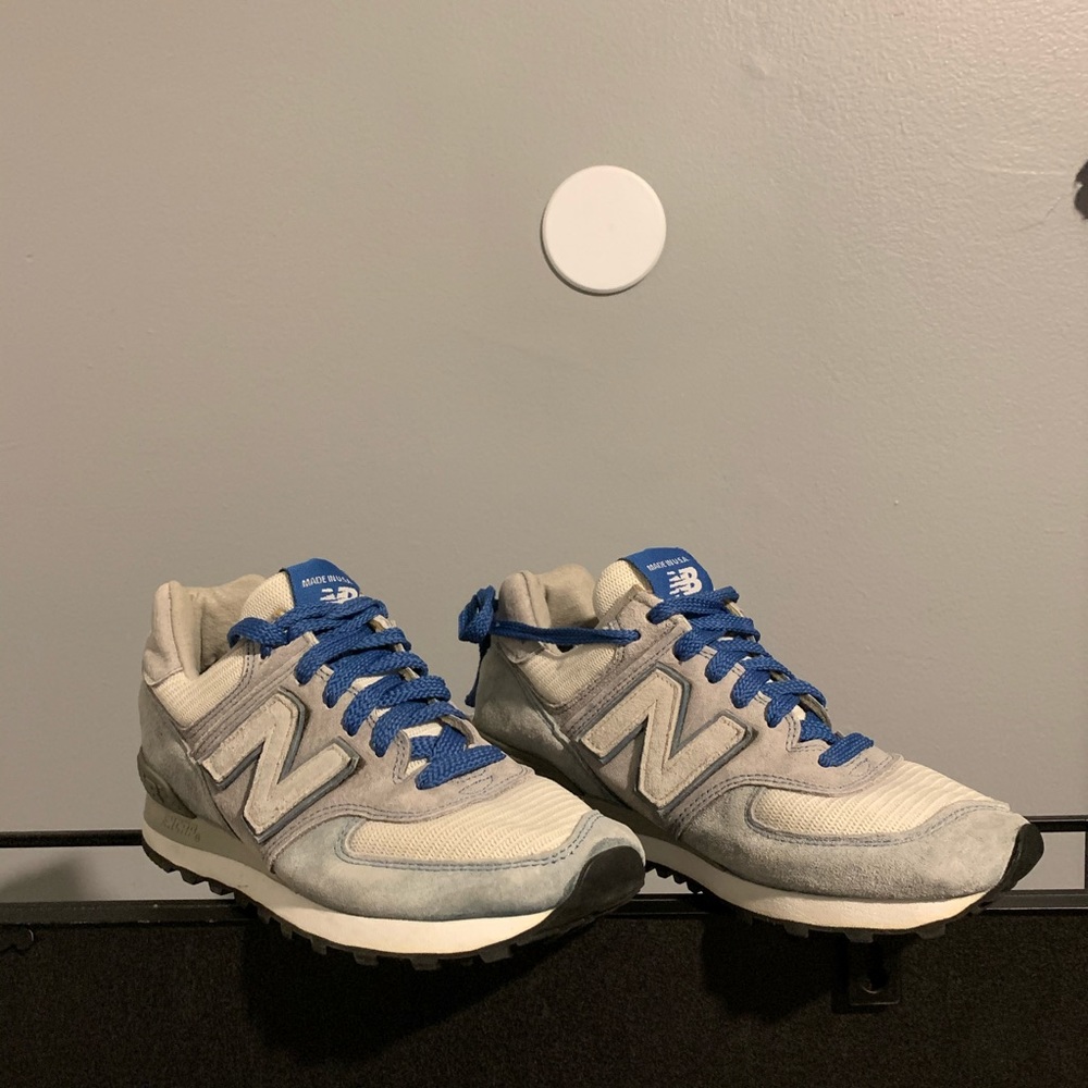 CLASSIC NEW BALANCE BABY BLUE SUEDE LOW TOP